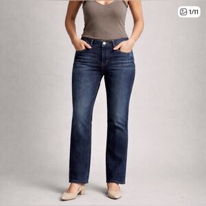 Driftwood Denim Kelly Bootcut Jeans- Dark Wash 25